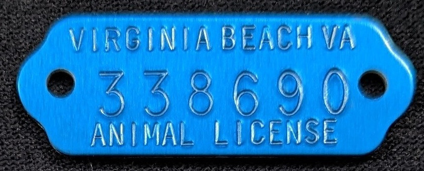 License tag